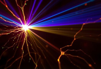 Holographic optogenetics A technique that uses holography to con