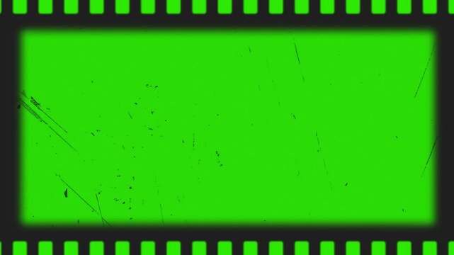 The Flim Rolling Green Screen