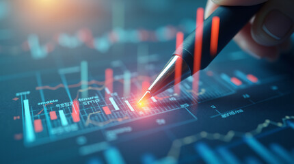 Strategic Business Proposal Meeting: Professionals Analyzing Economic Data, Reviewing Portfolio Reports and Statistics to Drive Informed Decision-Making
