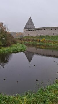 Fortress in Staraya Ladoga
