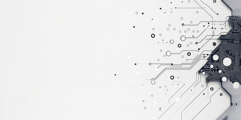 Technology abstract background