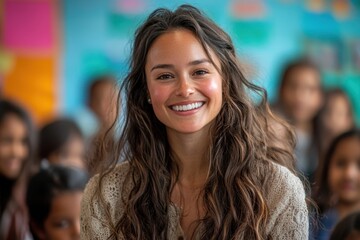 Teacher recognition day celebration classroom event empowerment close-up community impact