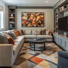 living room interior