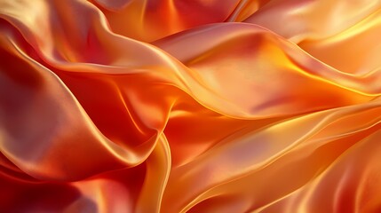 Obraz premium digital technology silk texture poster background