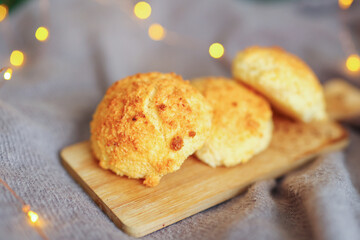 Homemade oatmeal gluten free cookies. biscuits recipe.