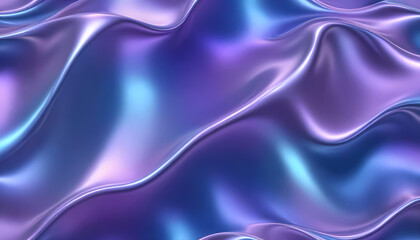 Abstract  Holographic Wave Surface Background 