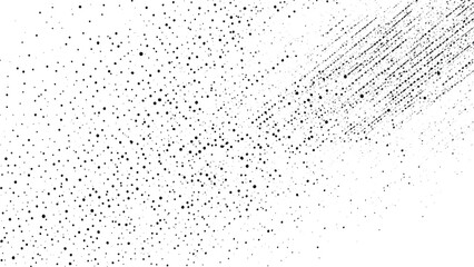 Texture of scratches, cracks, dust, chips, scuffs. Abstract monochrome grunge background. Scratched and Cracked Grunge Urban Background Texture Vector.