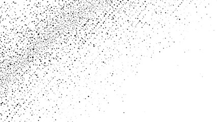 Texture of scratches, cracks, dust, chips, scuffs. Abstract monochrome grunge background. Scratched and Cracked Grunge Urban Background Texture Vector.