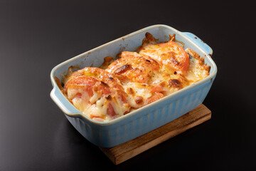トマト　チーズ焼き
