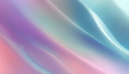 Obraz premium A gradient background with shades of pink, blue and purple with shimmering particles and a glossy texture that creates a sense of magic. For festive designs Christmas, New Year, birthday.