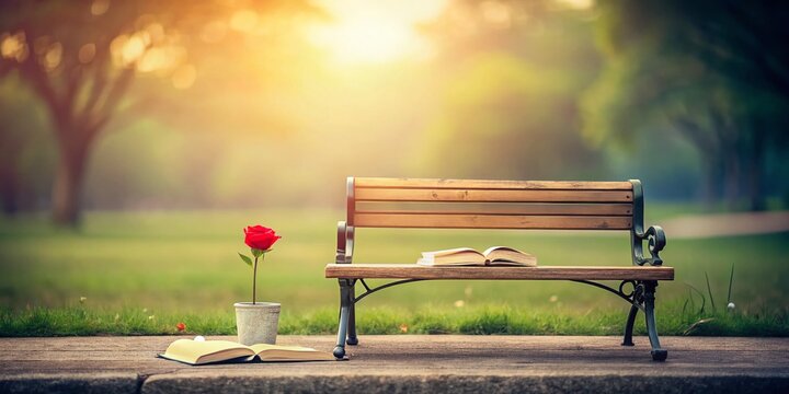 Minimalist Photography Capturing the Essence of Loneliness with Love Quotes Expressing Solitude and Emotion in a Serene Setting