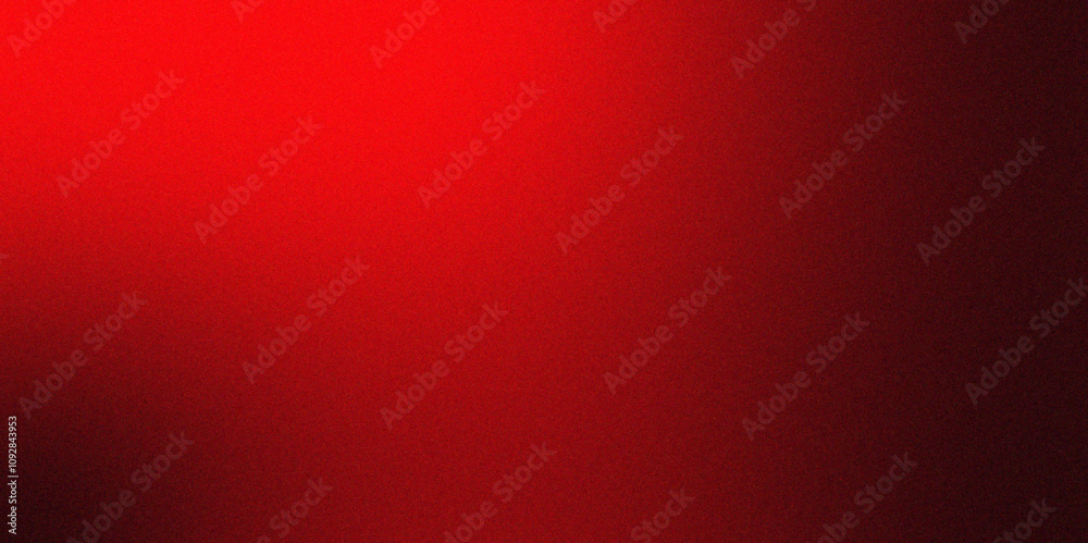 Aufkleber Digital grainy gradient with a colorful soft noise effect. Vintage Grunge Texture Pattern in dark red Tones for Artful Wallpaper. Gradient blur, noise, grain, texture abstract background design.
