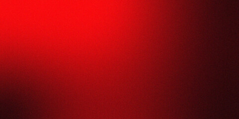 Digital grainy gradient with a colorful soft noise effect. Vintage Grunge Texture Pattern in dark red Tones for Artful Wallpaper. Gradient blur, noise, grain, texture abstract background design.