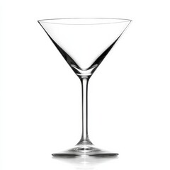 Sophisticated barware for serving delicious martinis.