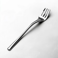 The design often includes two to four tines, allowing for easy piercing and lifting of food.