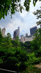 Panorama na Nowy York