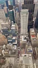 Panorama miasta New York © Anna