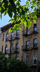 Schody pożarowe © Anna