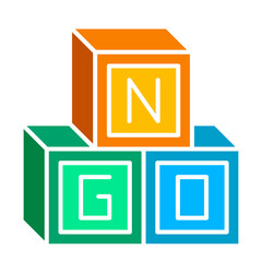 Non Goverment Organization Icon, NGO symbol