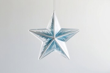 star on white