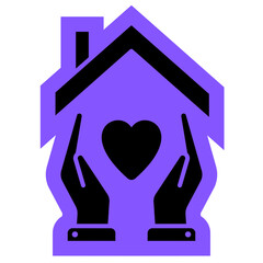 Non Goverment Organization Icon, NGO symbol