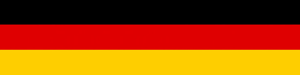 Obraz premium Deutschlandfahne oder Flagge der Bundesrepublik Deutschland als extra breites Banner