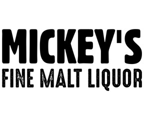 Mickey's Fine Malt Liquor Svg,Beer Shirt,Beer Quotes Svg,Beer Lover Gift,Craft Beer Lover Svg,Lucky Beer Svg,Cut File,commercial use,Silhouette