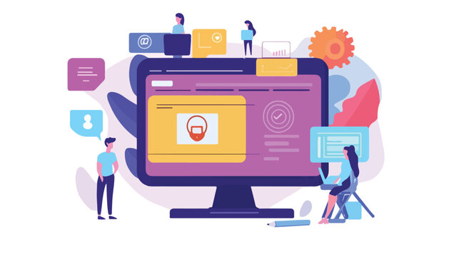 Efficient Content Management System for Quality Control in Professional Work Environment