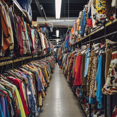Obraz premium Goodwill Outlet Clothingï