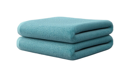Plush Folded Towels