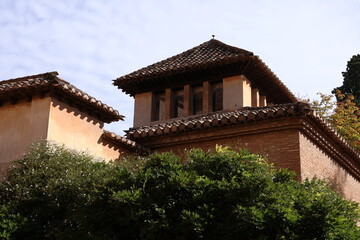 old house in the city