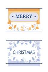 christmas greeting card