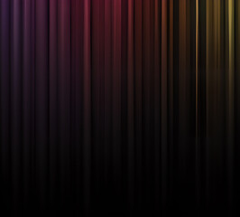 Wave of mixed beautiful gradient colors. smooth transitions. composition and leaking light exposure. Rainbow background. Modern design template. High quality 8k. generative ai