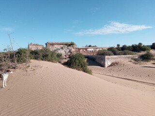Dar Sultan Palace Ruins, Diabat, Essaouira, Morocco