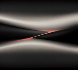 Wave of mixed beautiful gradient colors. smooth transitions. composition and leaking light exposure. Rainbow background. Modern design template. High quality 8k. generative ai