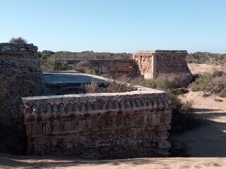 Dar Sultan Palace Ruins, Diabat, Essaouira, Morocco