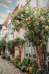 Straße in der Altstadt 