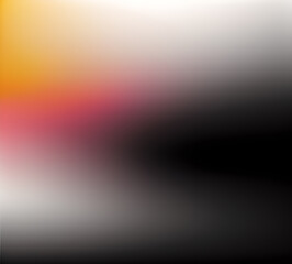 Fototapeta premium Wave of mixed beautiful gradient colors. smooth transitions. composition and leaking light exposure. Rainbow background. Modern design template. High quality 8k. generative ai