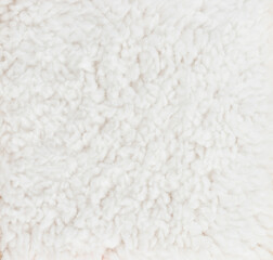 Soft white color linnen background