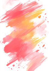 Colorful powder explosion on white background.Pastel color dust particle splashing Vibrant colorful paint splashes creating a dynamic artistic border frame
