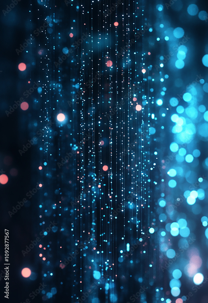 Poster modern circuit processor board technology machine. digital background representing innovative techno