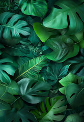 Beautiful flowers on blur green nature background. green nature background Copy space image with sunlight filtering through natural green leaves on a blurred greenery background 
