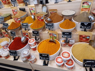 Spices for Sale