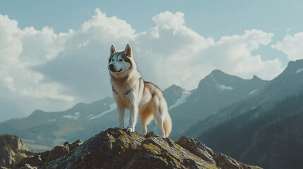 Obraz premium siberian