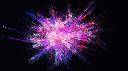 Technological Marvel: Neural Network Language Processing in Colorful Data Explosion