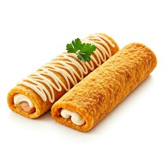 Moist rissoles in an appetizing dish