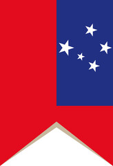 National flag of Samoa