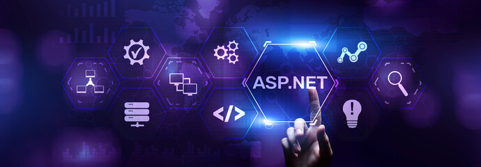 Asp.net web-application software development platform. Programming language.