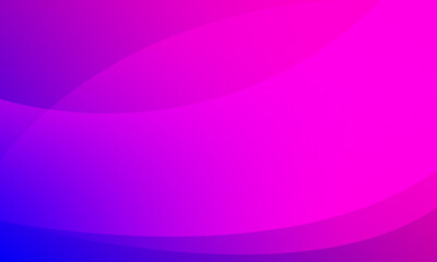Abstract pink wave background. Vector illustration