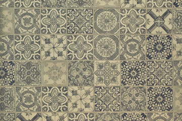 Intricate and beautifully detailed Vintage Patterned Floor Tiles that enhance any space